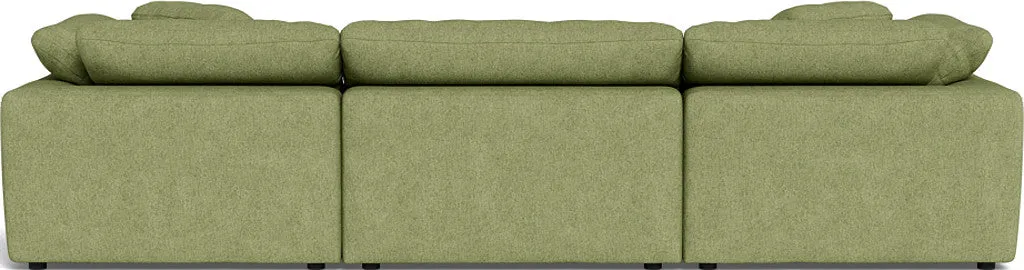 Fluffy 3pc Sofa