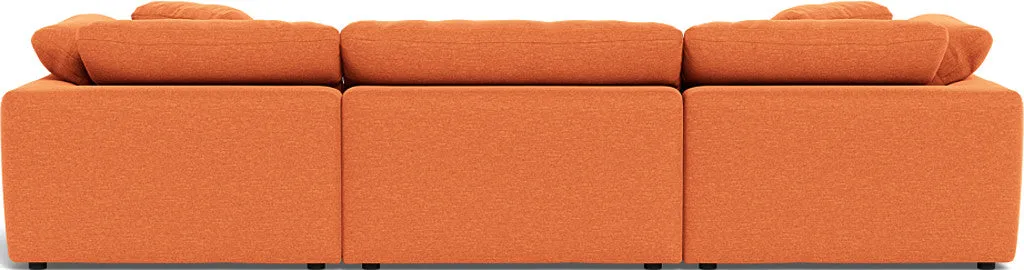 Fluffy 3pc Sofa