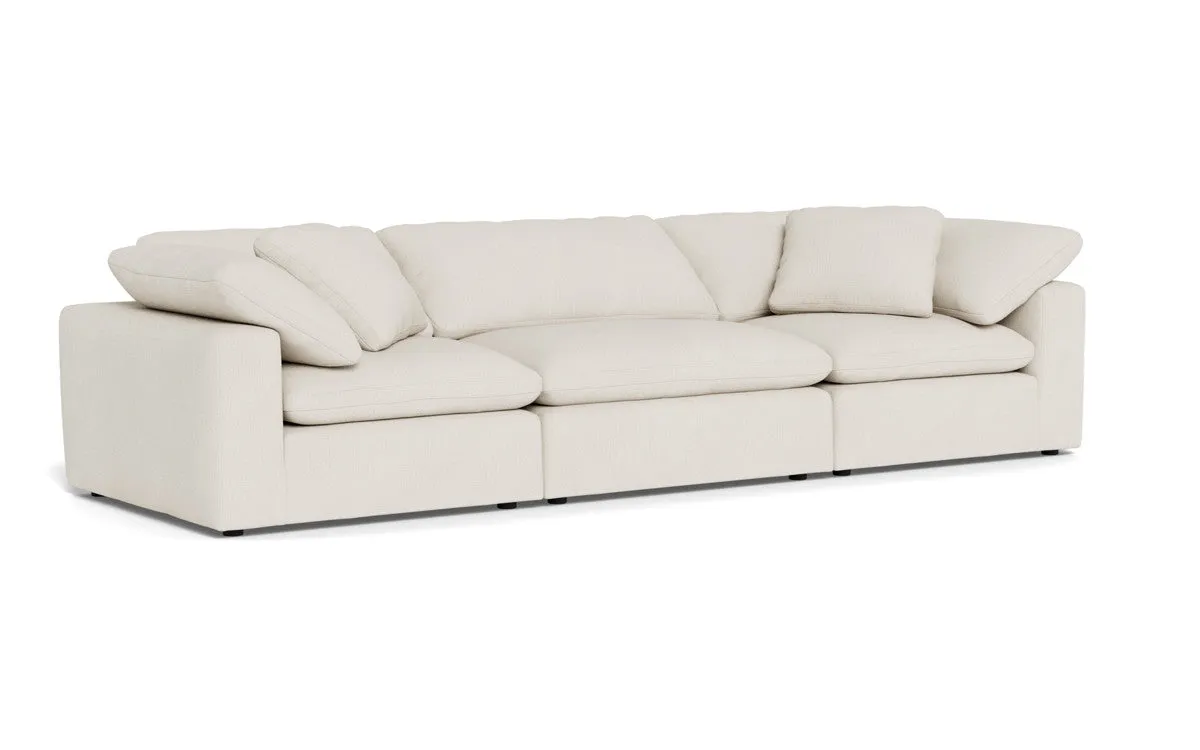 Fluffy 3pc Sofa