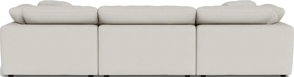 Fluffy 3pc Sofa