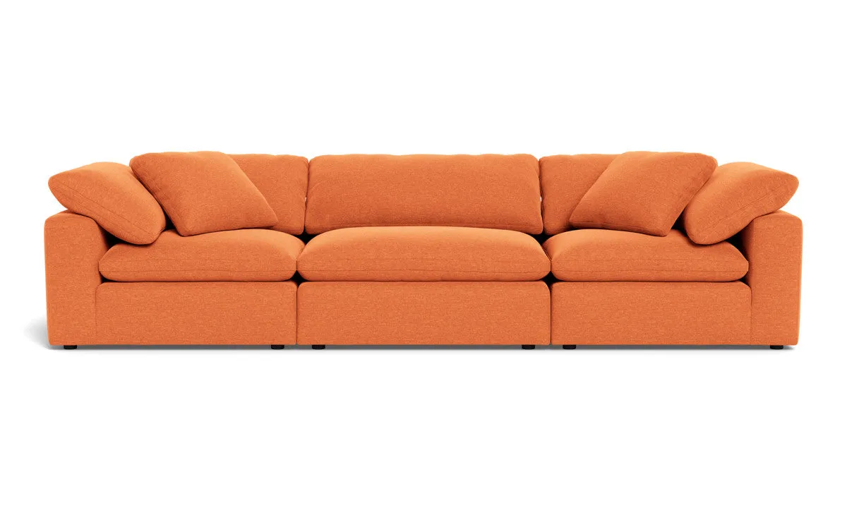 Fluffy 3pc Sofa