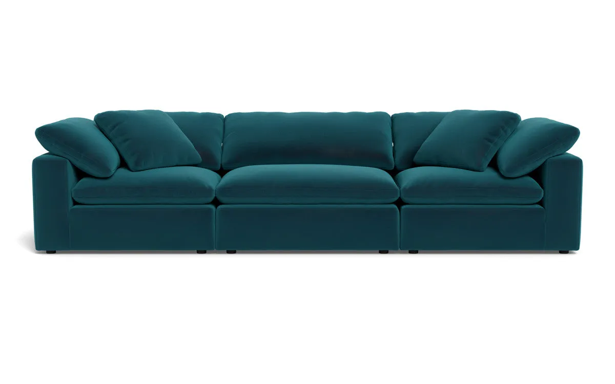 Fluffy 3pc Sofa