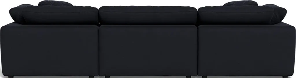 Fluffy 3pc Sofa