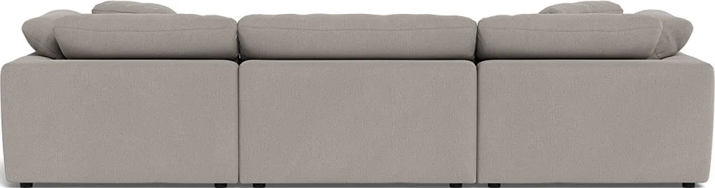 Fluffy 3pc Sofa
