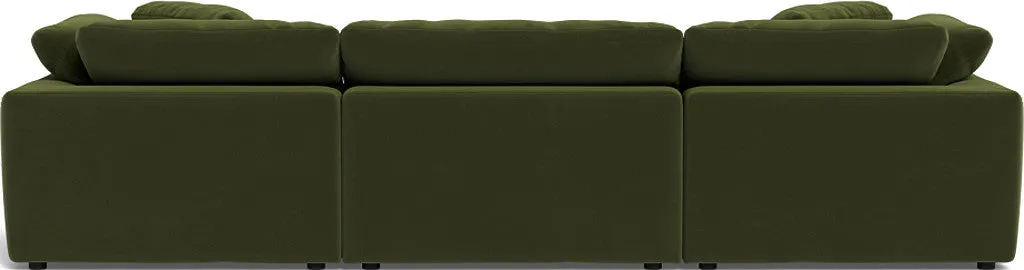 Fluffy 3pc Sofa
