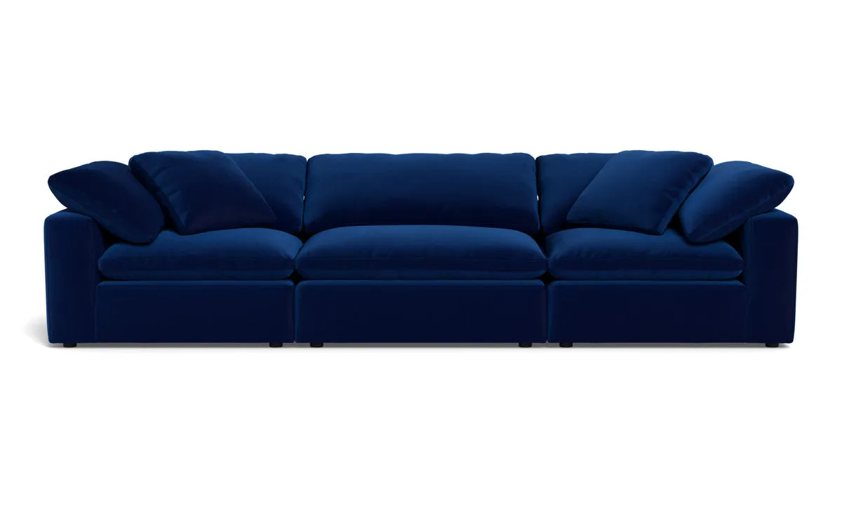 Fluffy 3pc Sofa