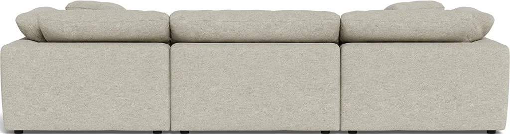 Fluffy 3pc Sofa