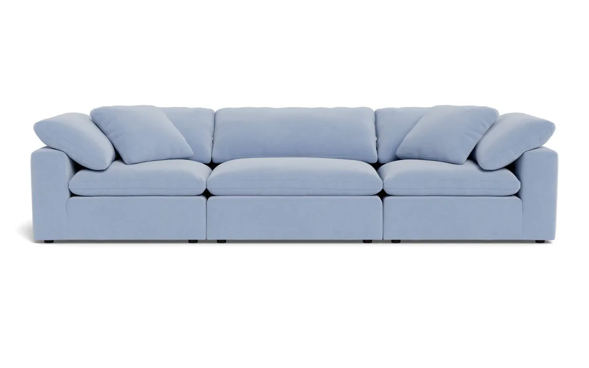 Fluffy 3pc Sofa
