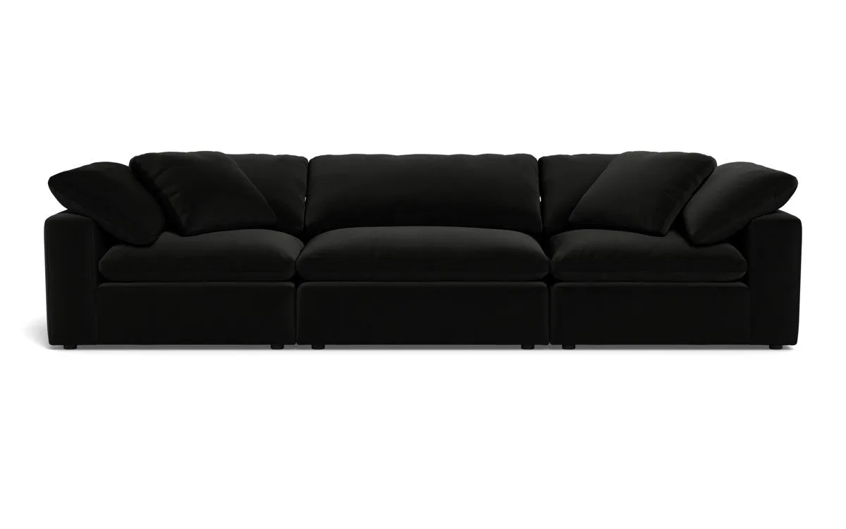 Fluffy 3pc Sofa