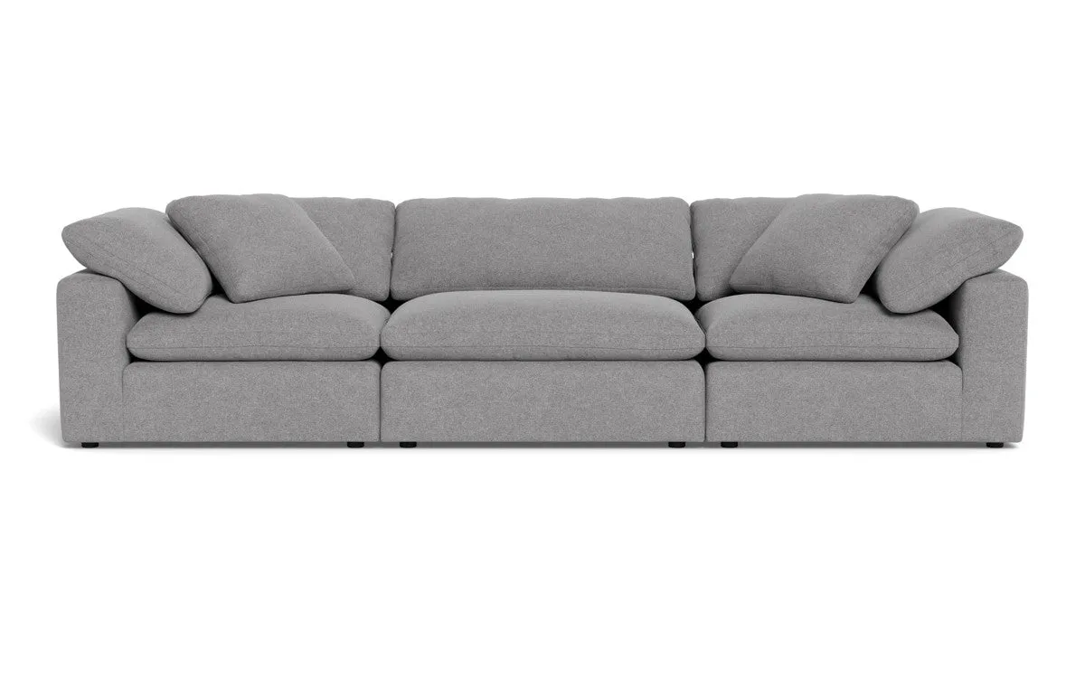 Fluffy 3pc Sofa
