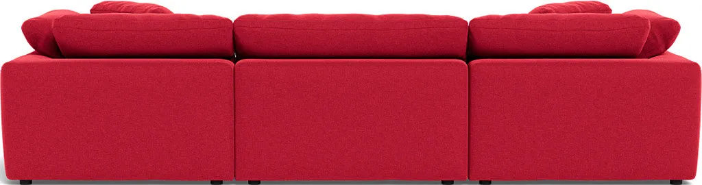 Fluffy 3pc Sofa