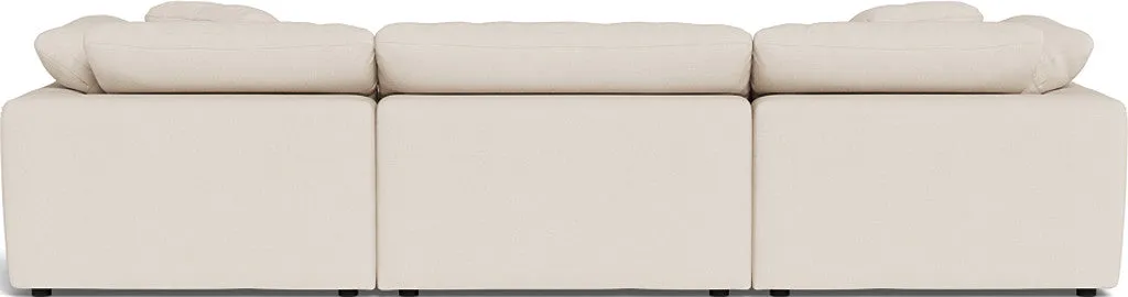 Fluffy 3pc Sofa