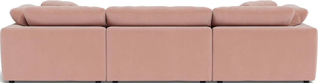 Fluffy 3pc Sofa