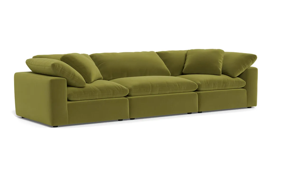 Fluffy 3pc Sofa