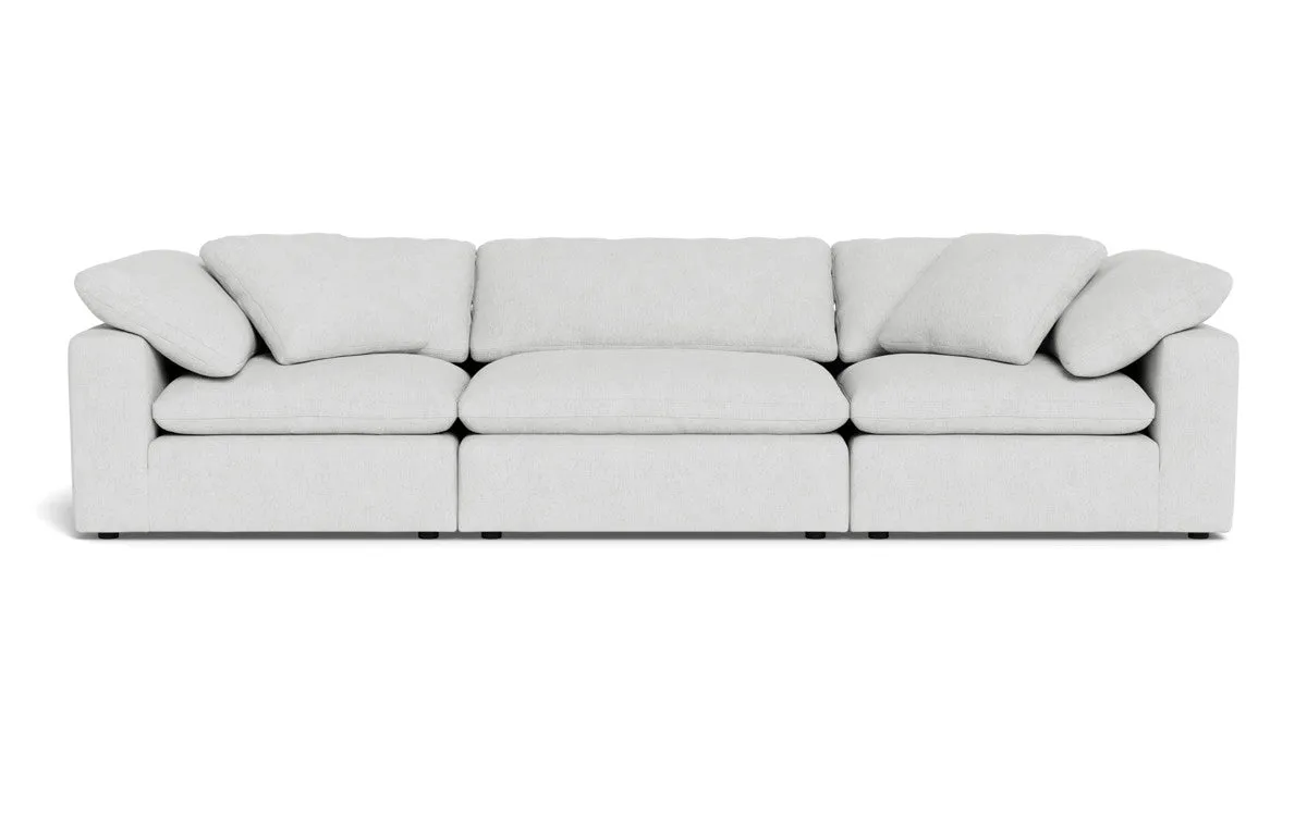 Fluffy 3pc Sofa