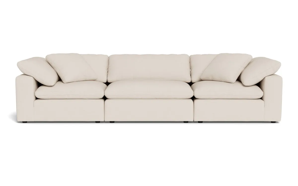 Fluffy 3pc Sofa
