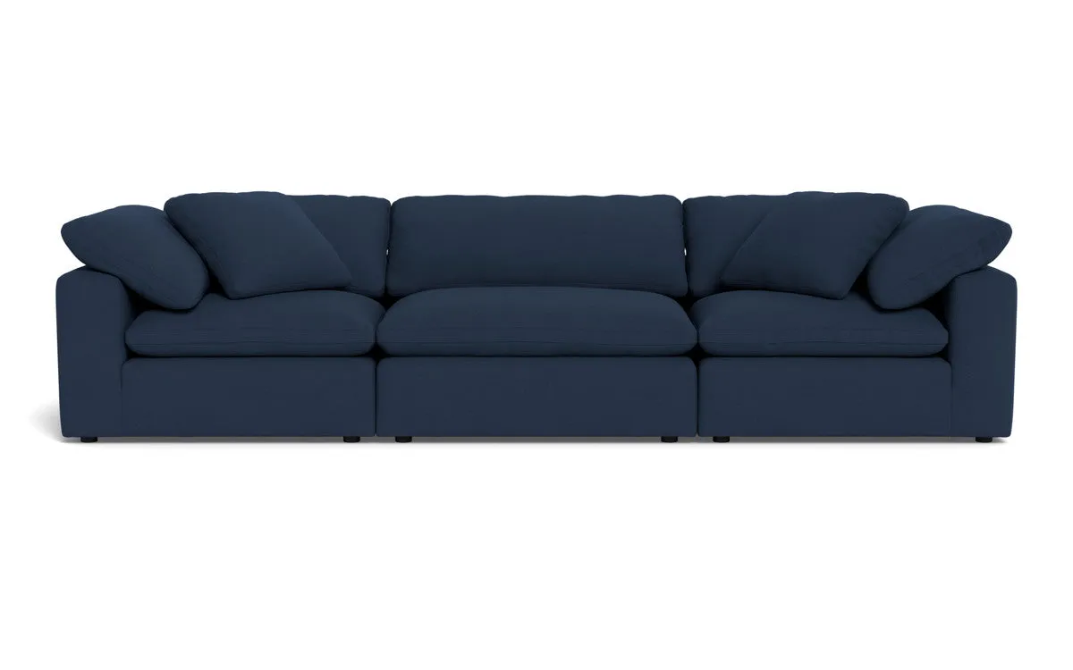 Fluffy 3pc Sofa