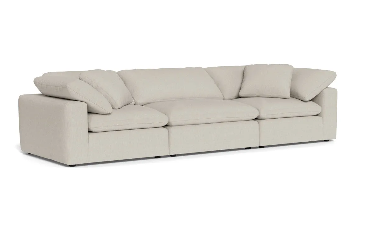 Fluffy 3pc Sofa