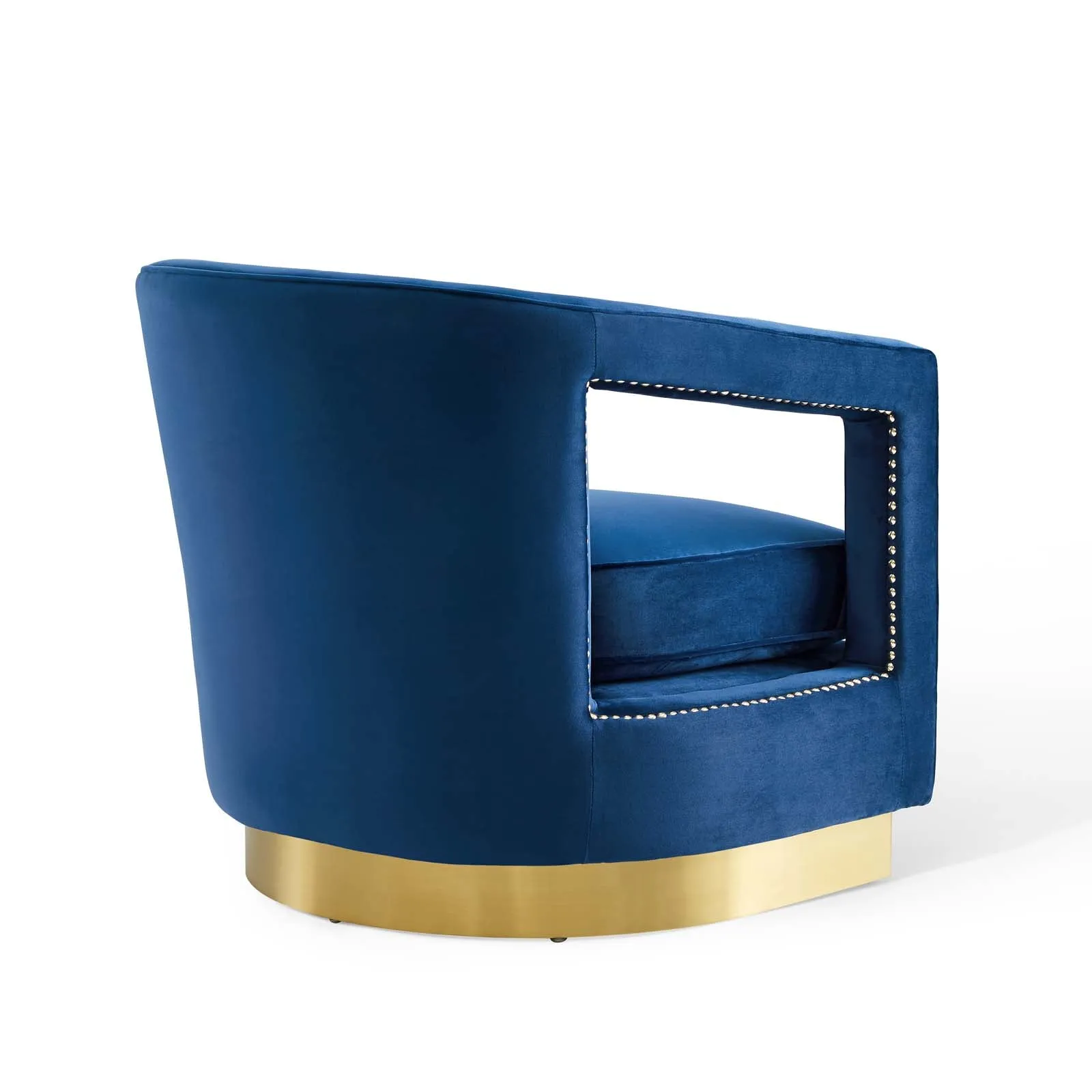 Frolick Performance Velvet Armchair by Modway