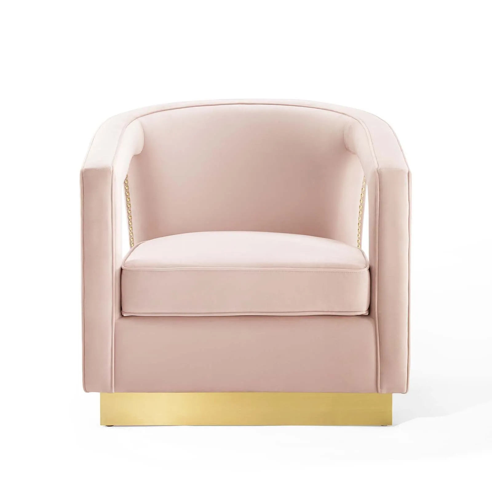 Frolick Performance Velvet Armchair by Modway