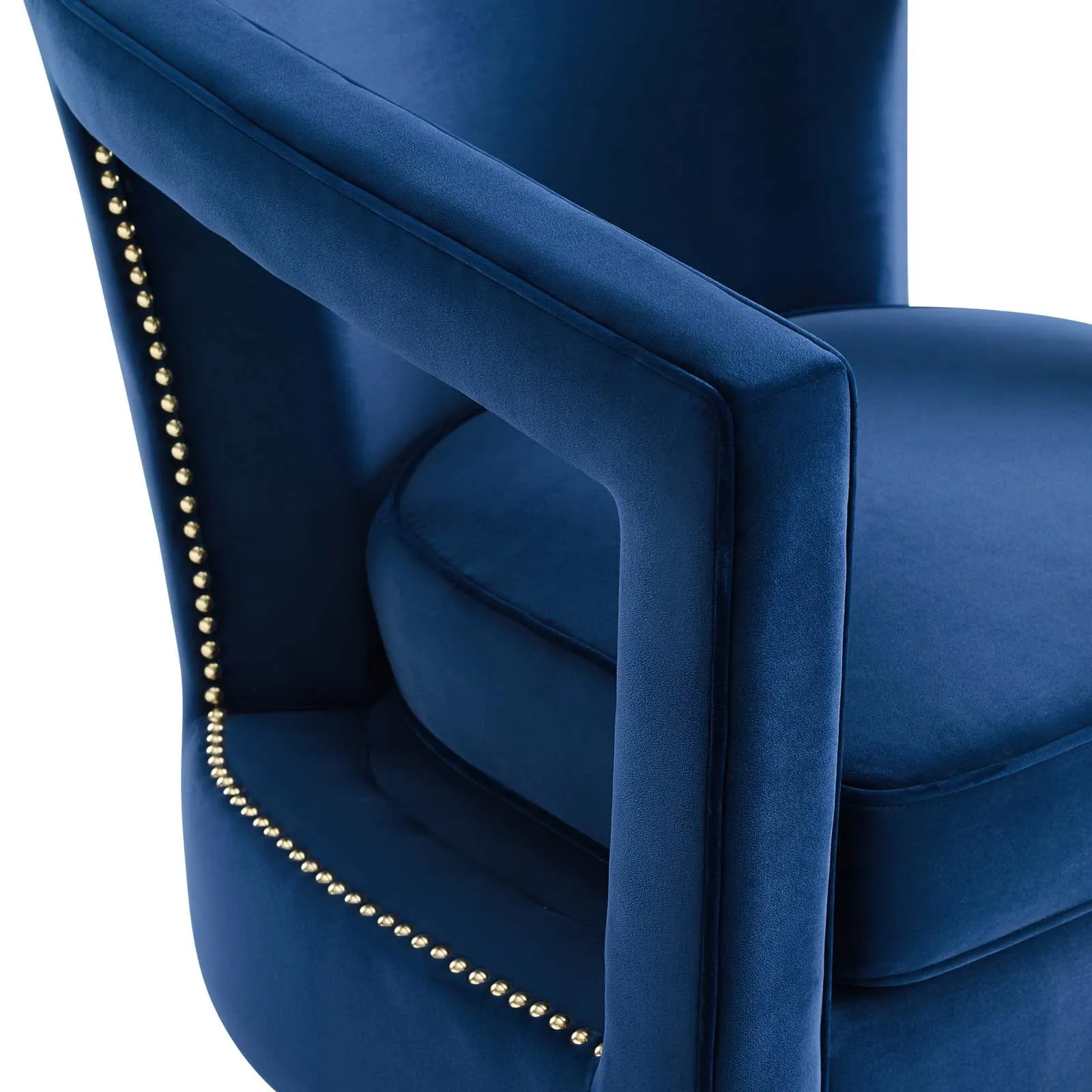 Frolick Performance Velvet Armchair by Modway