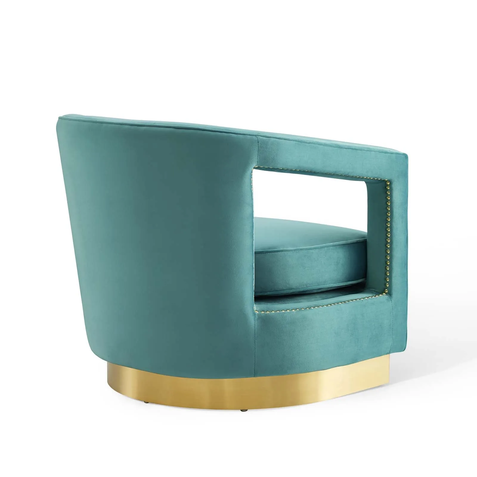 Frolick Performance Velvet Armchair by Modway