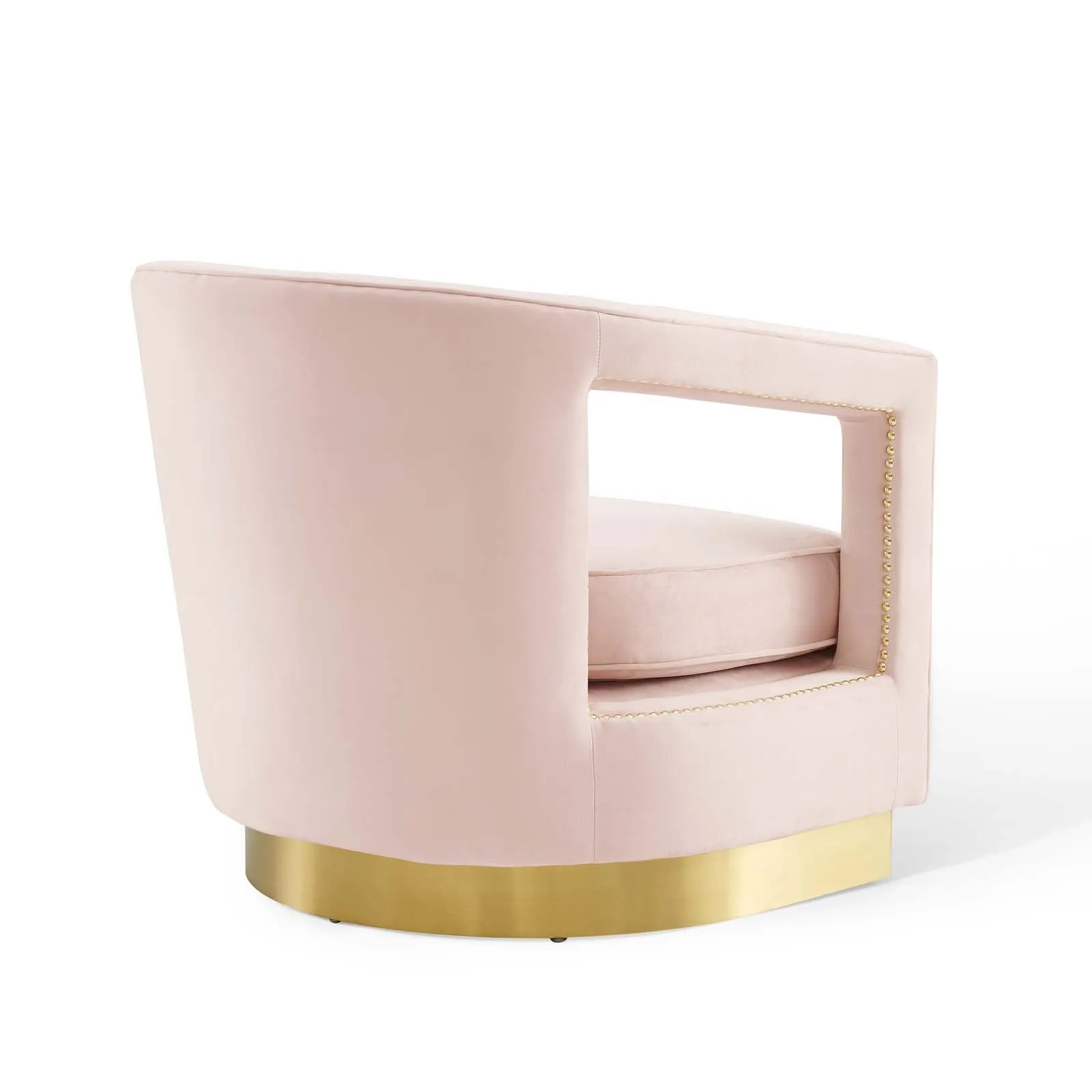Frolick Performance Velvet Armchair by Modway