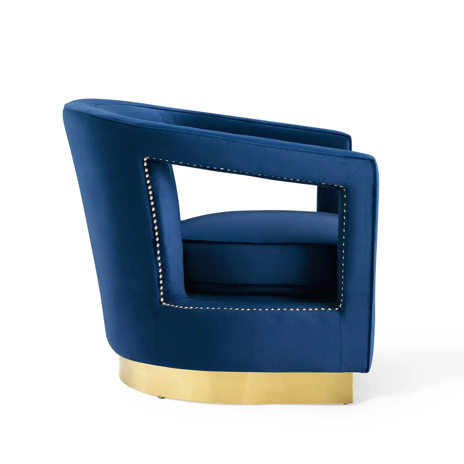 Frolick Performance Velvet Armchair by Modway