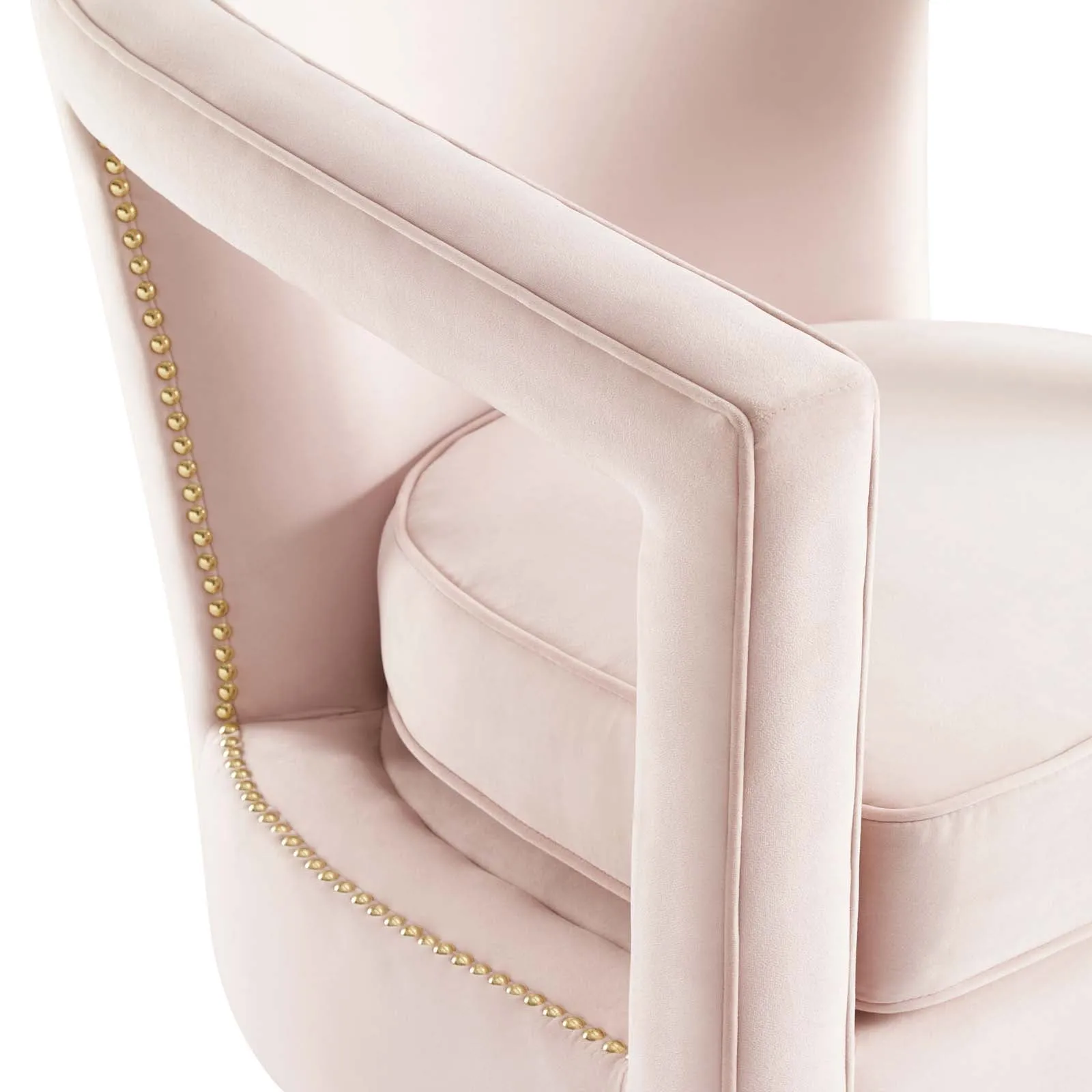 Frolick Performance Velvet Armchair by Modway