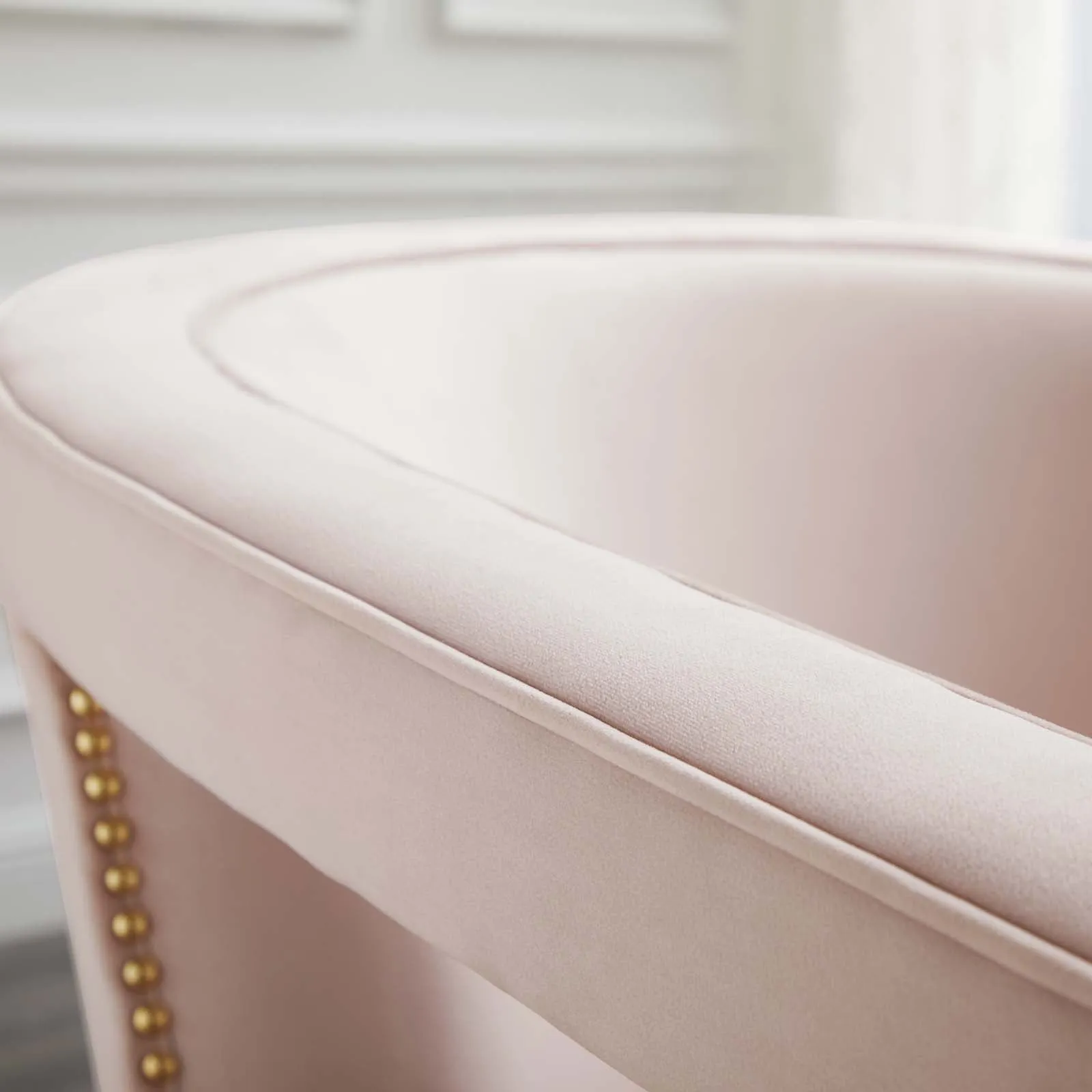 Frolick Performance Velvet Armchair by Modway