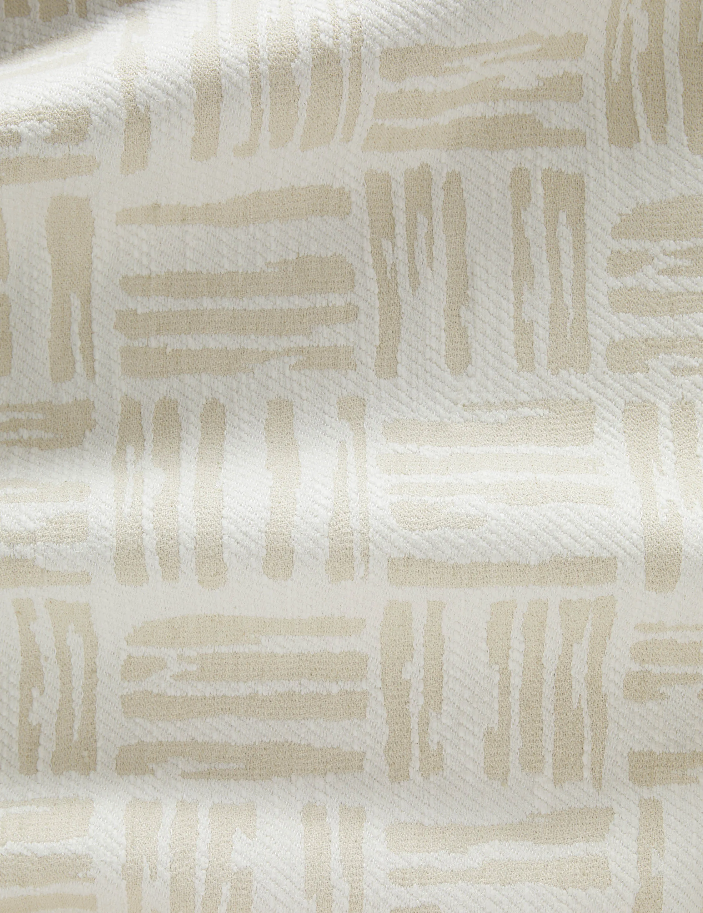 Garian Textured Cotton Blend Fabric