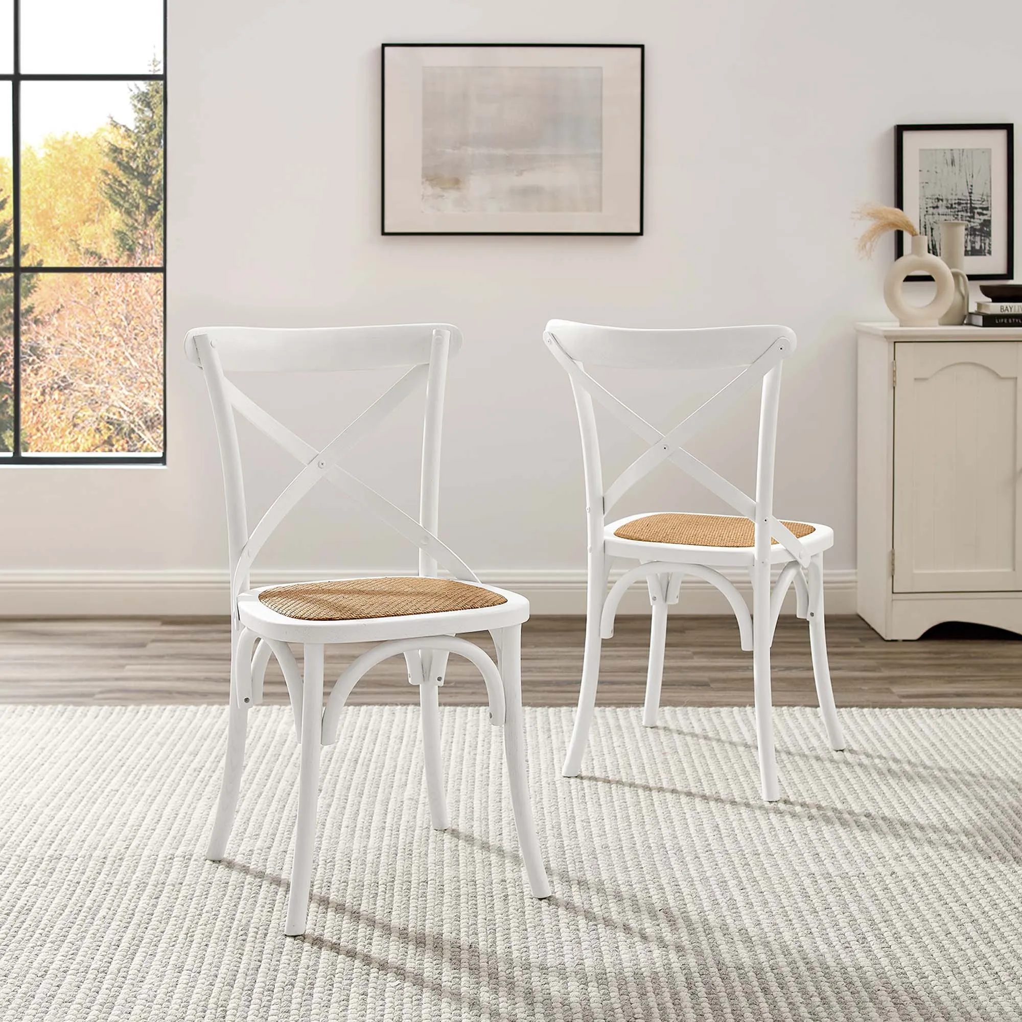 Gear Dining Side Chair Set of 2 by Modway