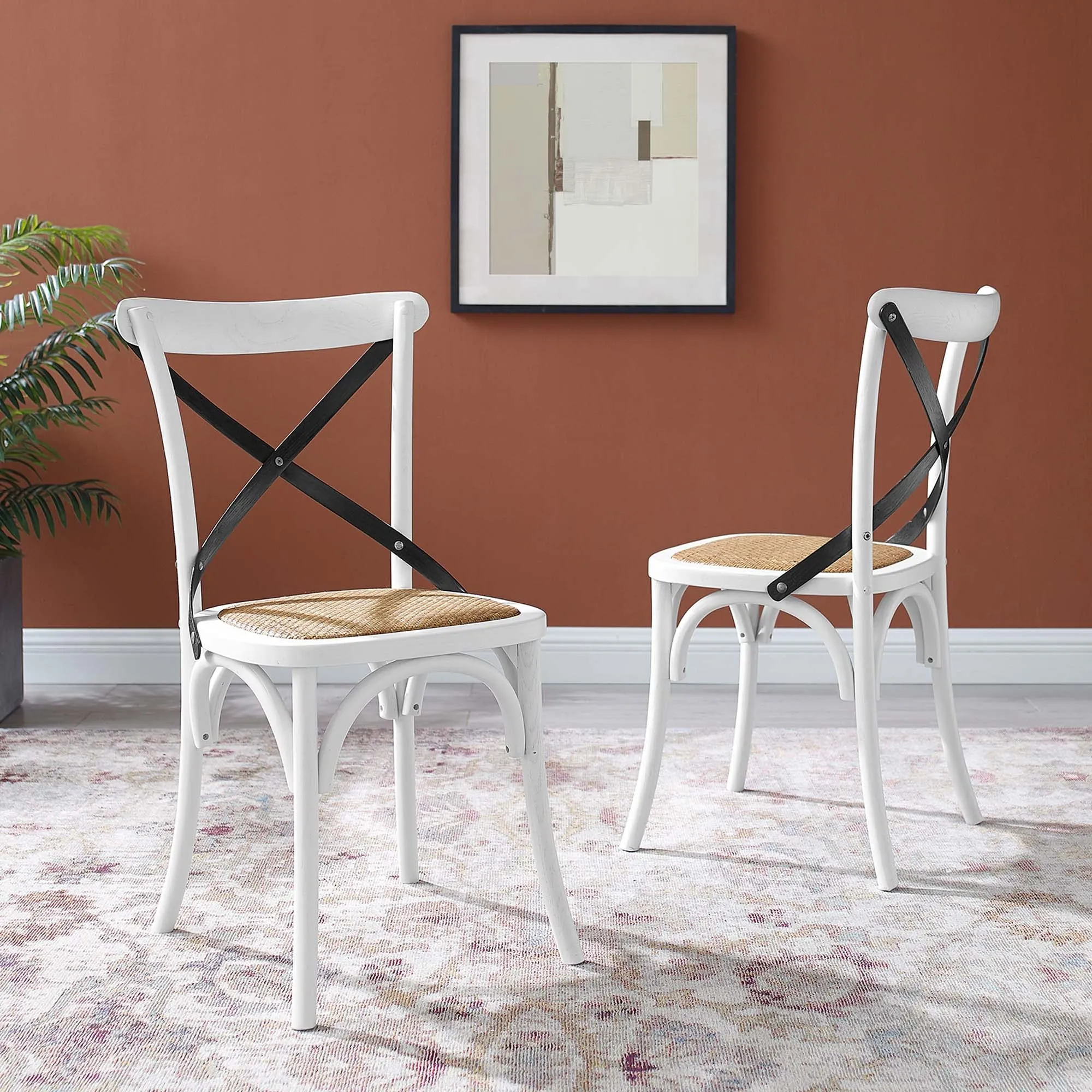 Gear Dining Side Chair Set of 2 by Modway