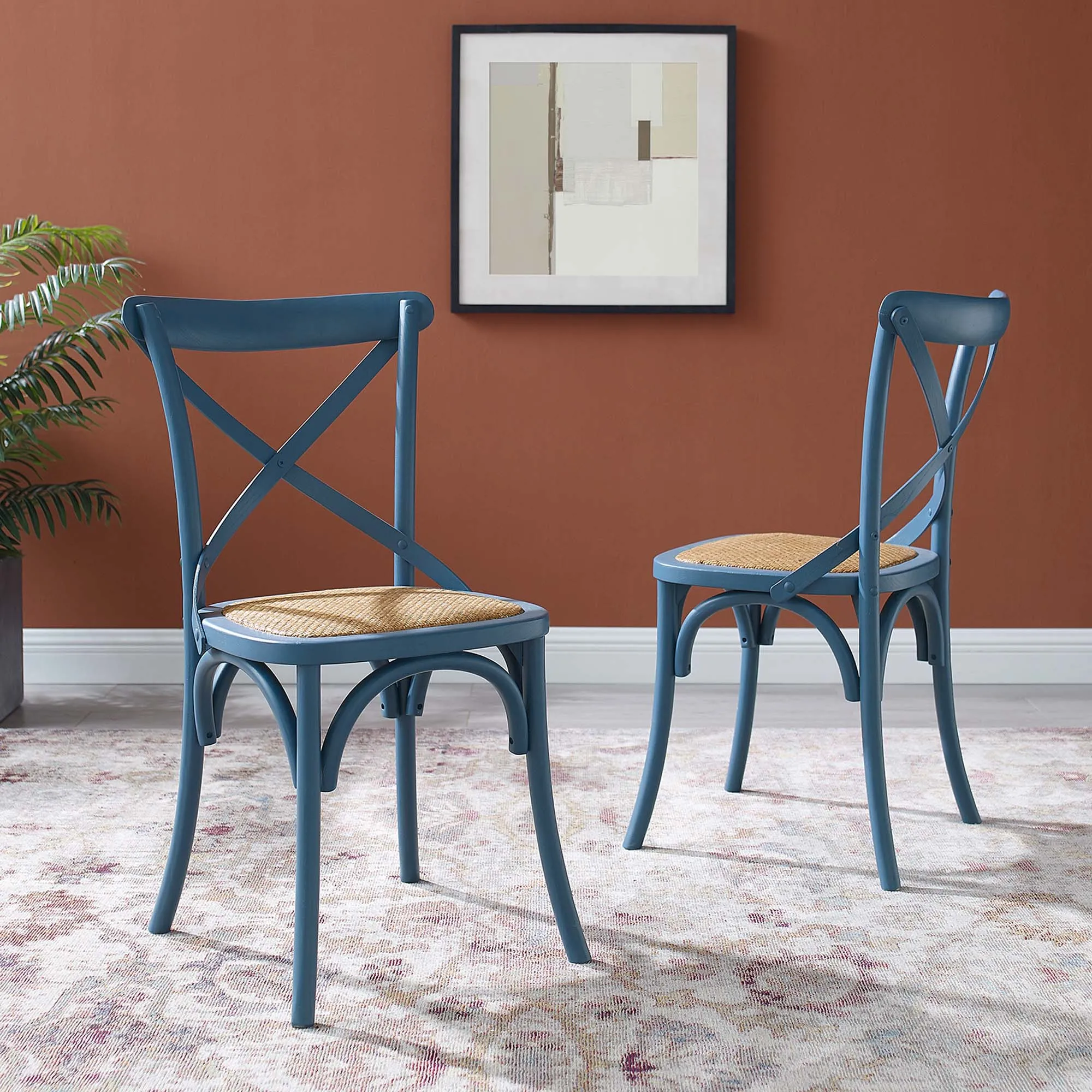 Gear Dining Side Chair Set of 2 by Modway