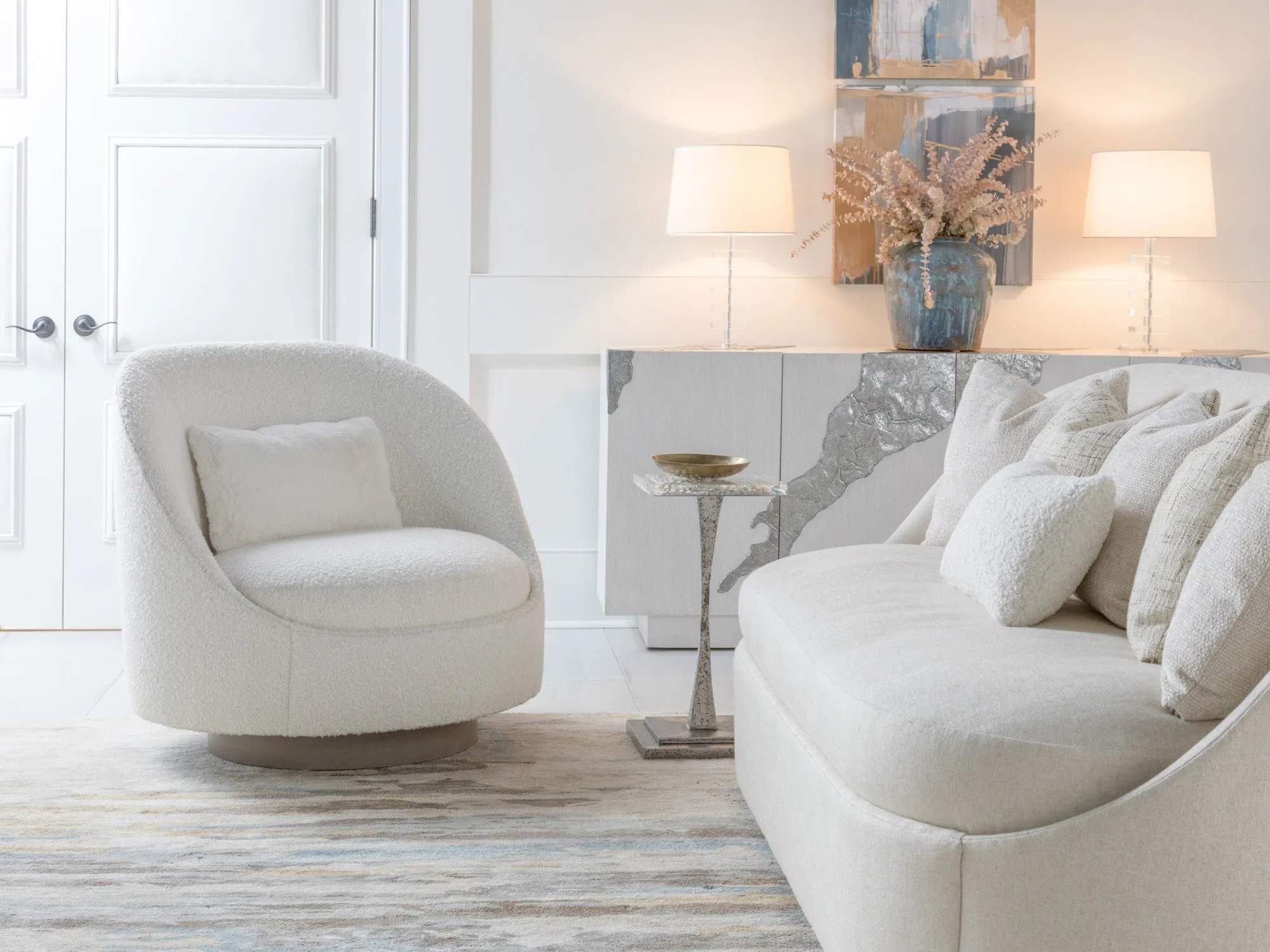 GENEVIEVE SWIVEL CHAIR
