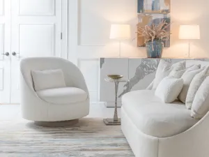 GENEVIEVE SWIVEL CHAIR