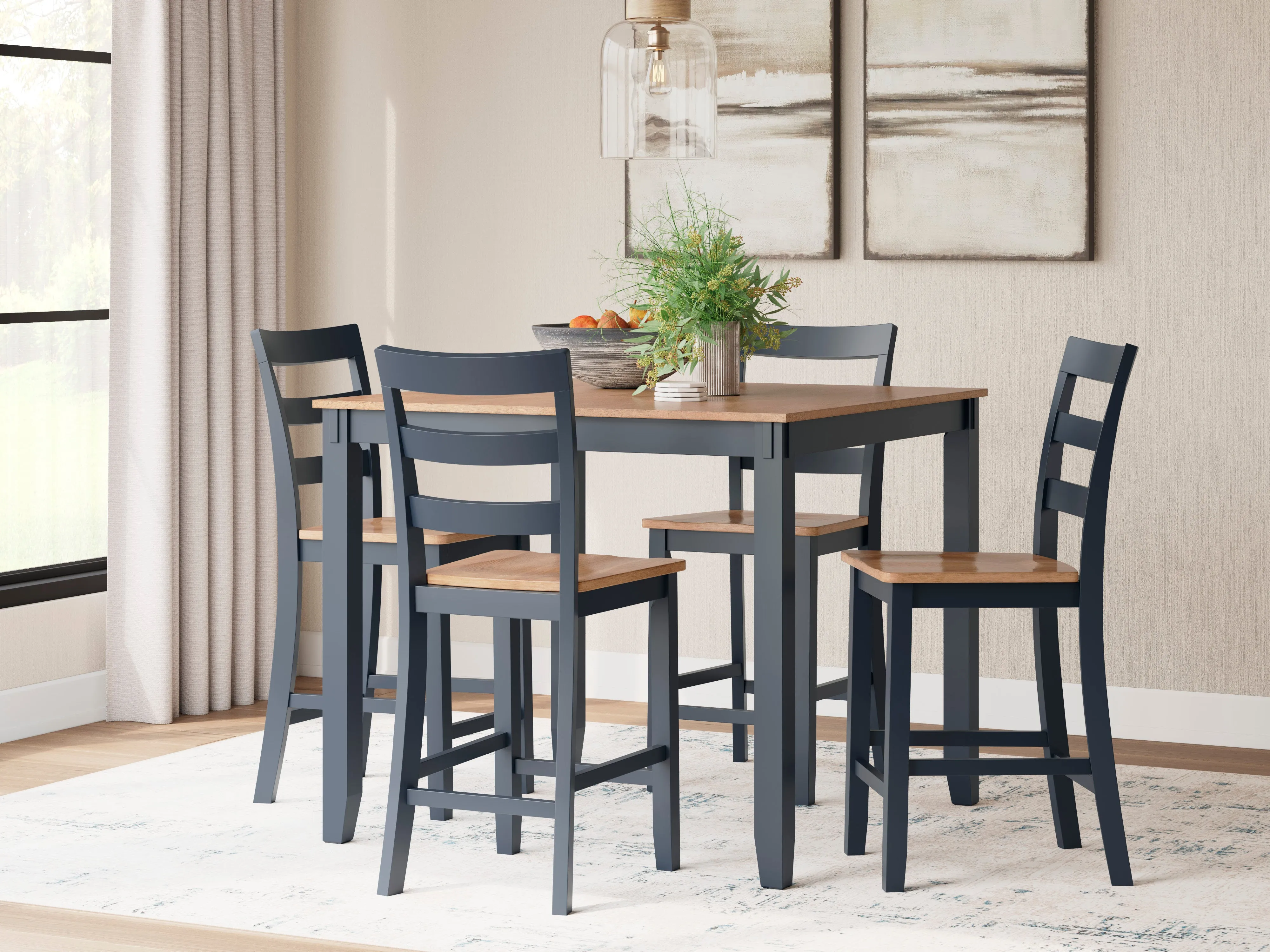 Georgina 5pc Dining Set