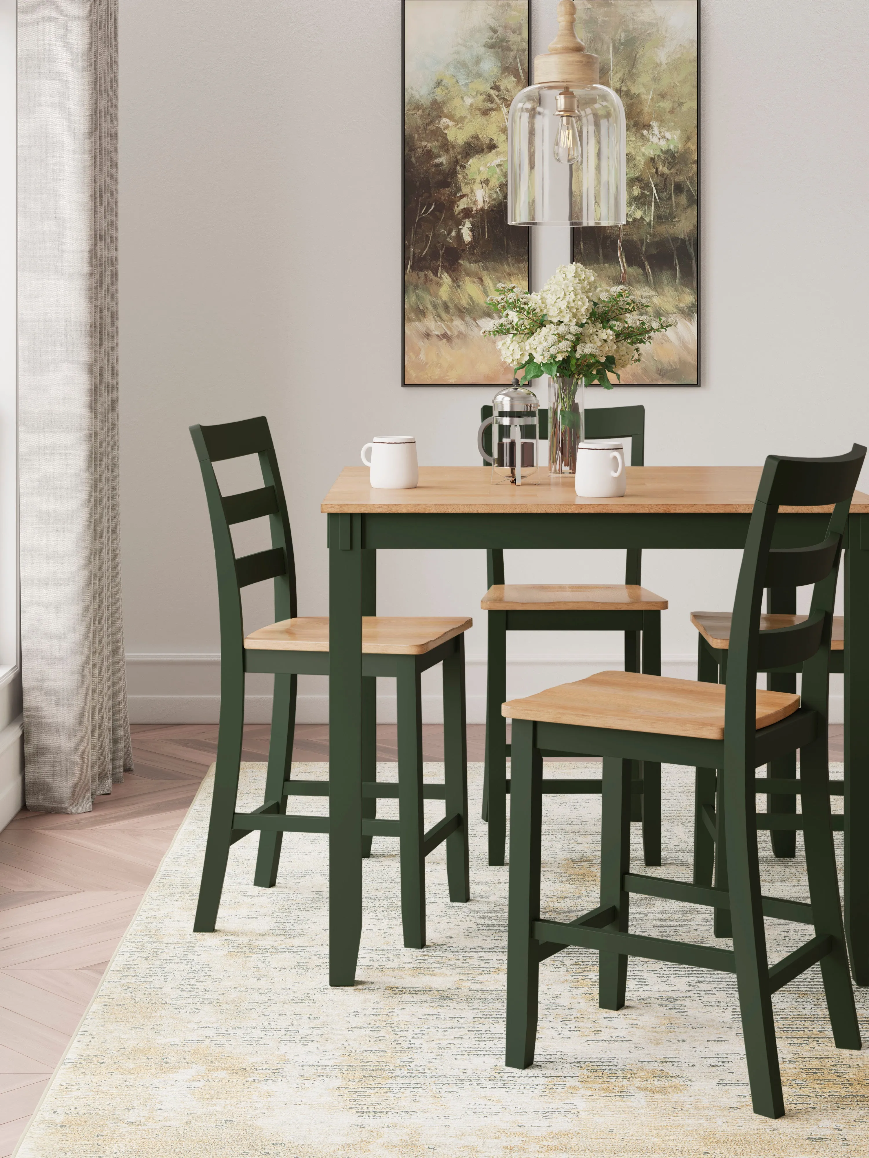 Georgina 5pc Dining Set