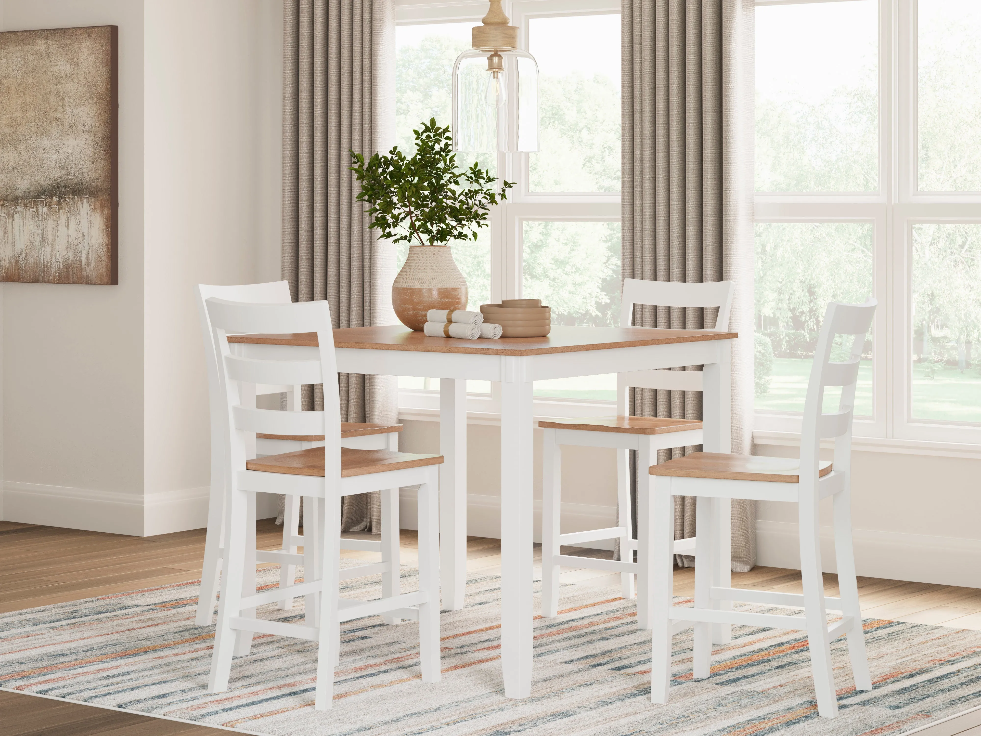 Georgina 5pc Dining Set