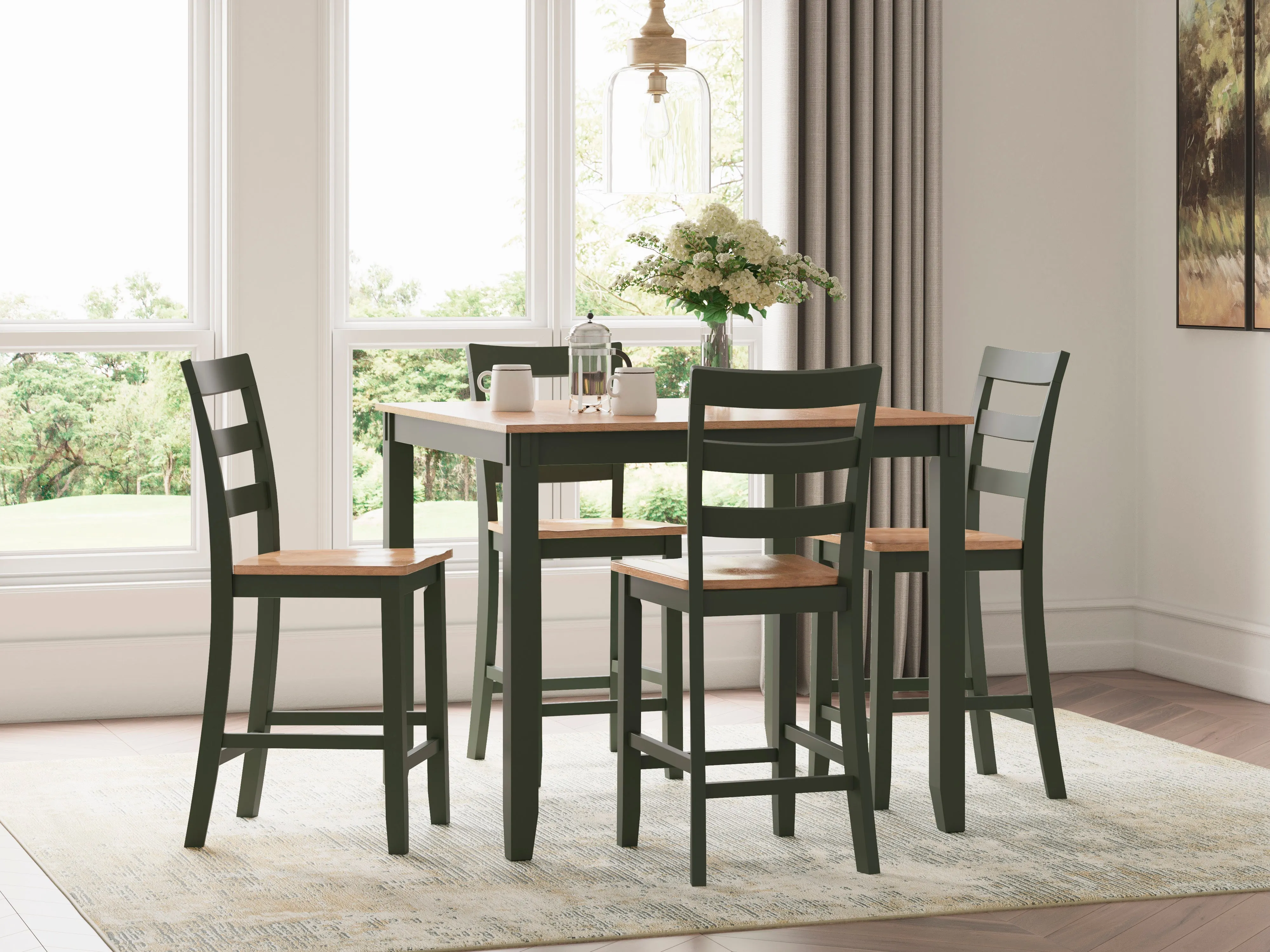 Georgina 5pc Dining Set