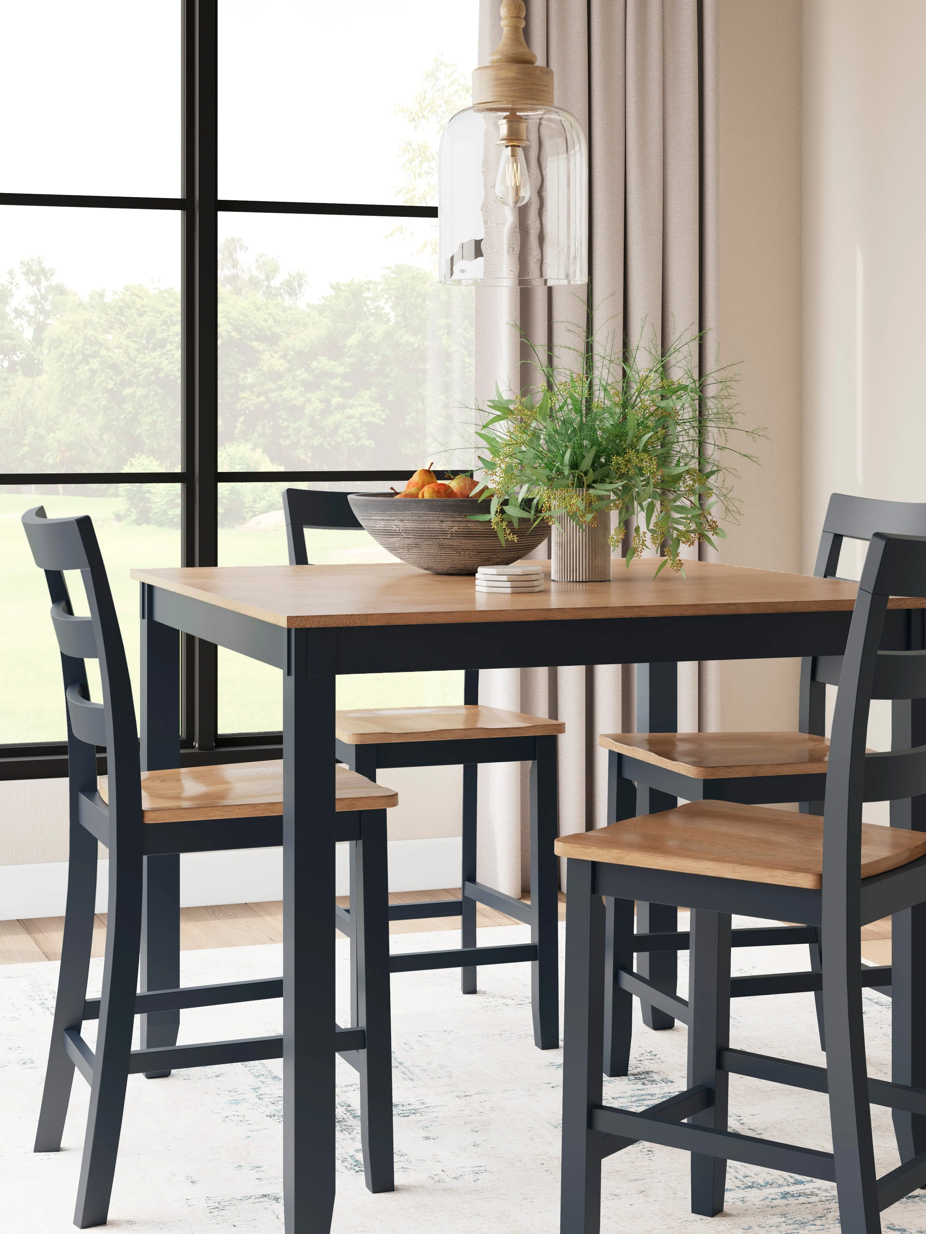 Georgina 5pc Dining Set
