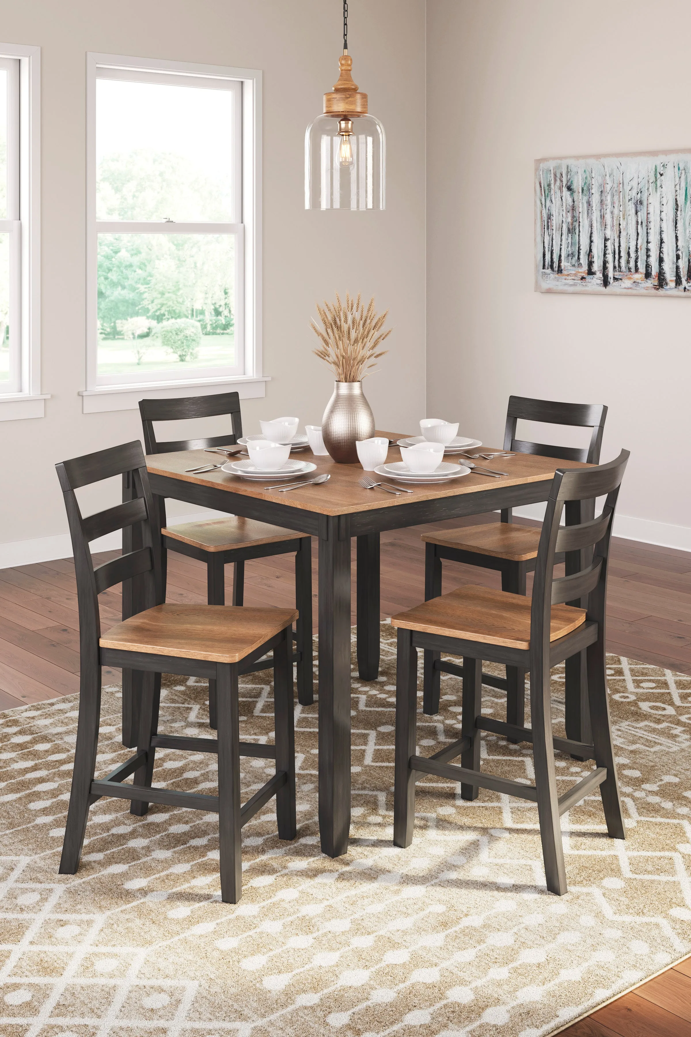 Georgina 5pc Dining Set