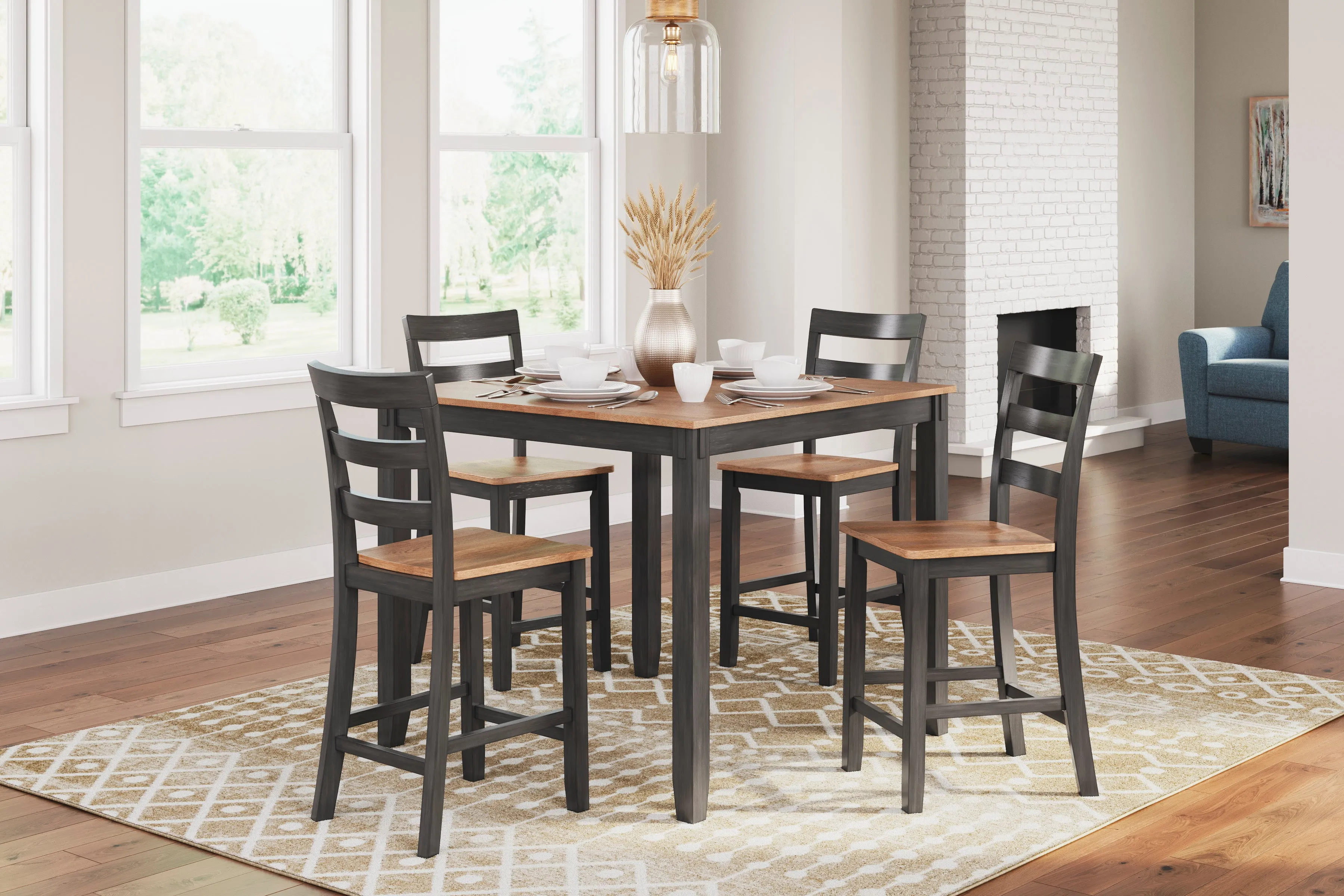 Georgina 5pc Dining Set