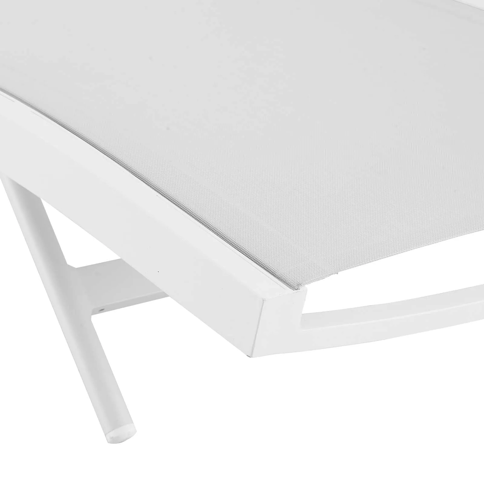 Glimpse Outdoor Patio Mesh Chaise Lounge Chair by Modway