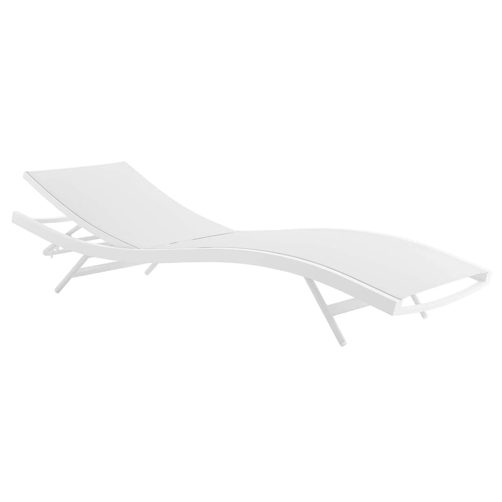 Glimpse Outdoor Patio Mesh Chaise Lounge Chair by Modway