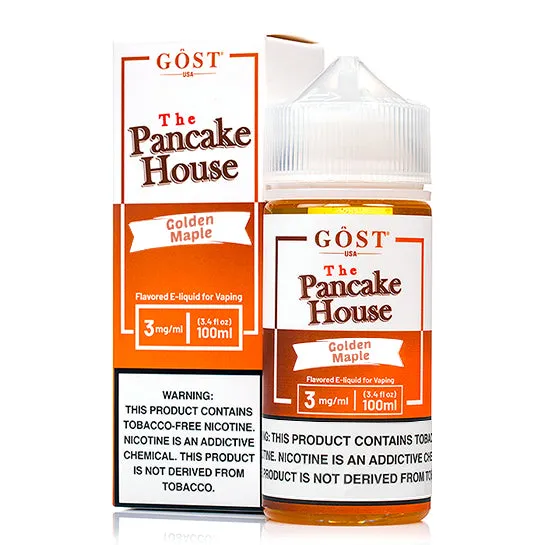 Golden Maple - Pancake House - Gost Vapor E-Juice (100 ml)