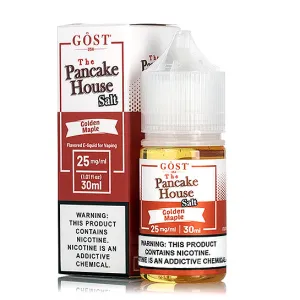 Golden Maple Salt - Pancake House - Gost Vapor E-Juice