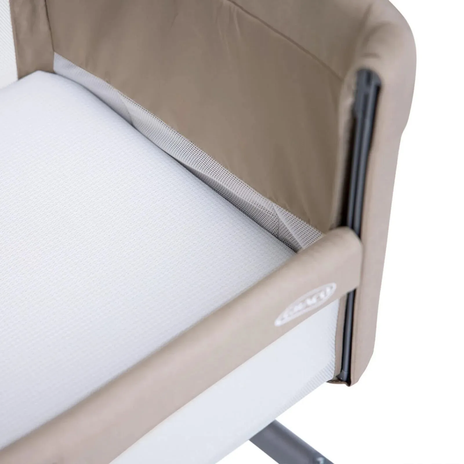 Graco Sweet2Sleep Bedside Crib - Oatmeal