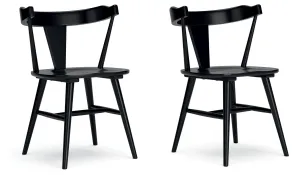 Gretlynn Black Dining Room Side Chair