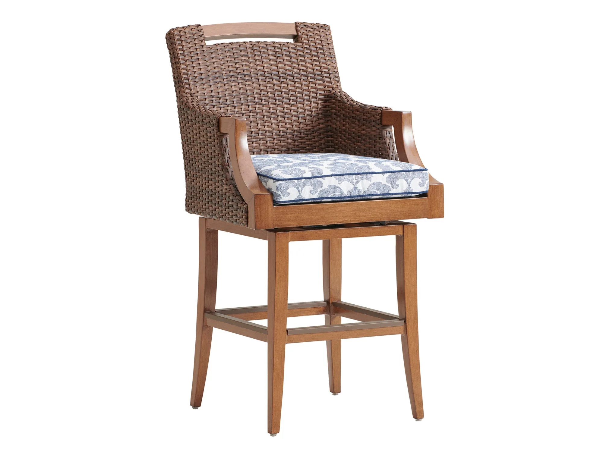 Harbor Isle SWIVEL BAR STOOL